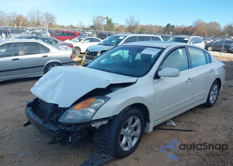 2009 Nissan Altima 2.5 S из США, поврежденный, VIN 1N4AL21E79N507971